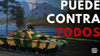 🐉DE LOS MEJORES TANQUES CHINOS | ZTZ99-III🇨🇳 | @warthundermobile