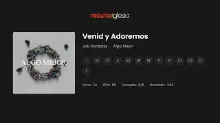 Venid y Adoremos - Job Gonzalez | Multitrack