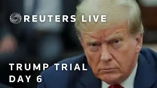LIVE - TRUMP TRIAL: Donald Trump in court for civil fraud trial in New York