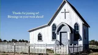 St. Andrew's United Church, Lacombe January 25th, 2026