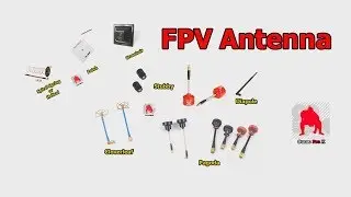 เสาอากาศ FPV   (FPV antenna & FPV System)