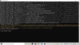 how to install tensorflow in win 10 without getting any os error