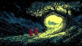 Leaving the old world behind...