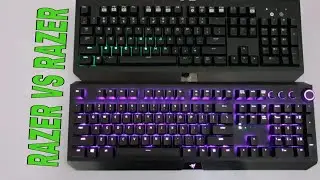 RAZER BLACKWIDOW ELITE VS RAZER BLACKWIDOW 2016 ULTIMATE [UNBOXING & REVIEW]