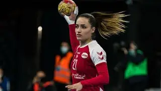 سندس حشانة   🔥 best of 🔥تونس / كوريا كأس العالم  اسبانيا 2021