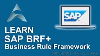 SAP Business Rule Framework BRF+