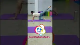 For Strong Spine & Back Pain Relief Do Vyaghrasana | Tiger Pose #yoga #dailyyoga #backpain #yogapose