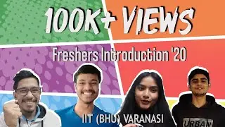 Freshers' Introduction Video 2020 | Outreach Club | IIT (BHU), Varanasi