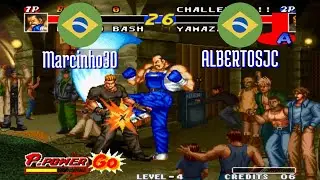 FT5 @rbff1: Marcinho30 (BR) vs ALBERTOSJC (BR) [Real Bout Fatal Fury rbff Fightcade] Jan 17