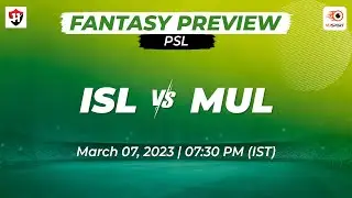 Fantasy Cricket Tips: Islamabad vs Multan PSL Match | ISL vs MUL Team Prediction PSL 2023