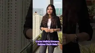This project offers breathtaking views of National Park #reels #mumbairealestate #realestate #viral