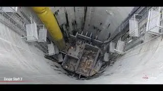 MRT Putrajaya / MRT2 Line Underground Works - Complete Construction Time Lapse in 4K