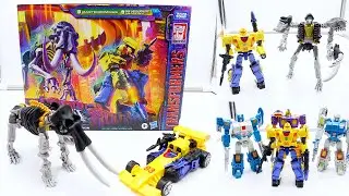 Наконец-то!!! Обзор Transformers Legacy 2022 AMAZON WRECKERS G2 LEADFOOT+ MASTERDOMINUS [4K]!!!