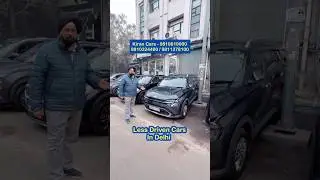 For Sale Less Driven Used Cars at Kiran Cars Delhi Contact Details in Video