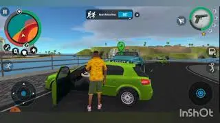 real gangster crime game ko kaise khele। Aeroplane and car game।how to play real gangster game।💗💗👌🔥🔥
