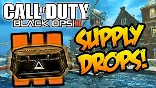 Call Of Duty Black Ops 3! FAST SUPPLY DROPS (How to Unlock 