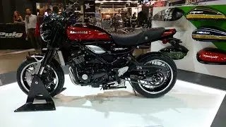 Kawasaki Z 900 RS EICMA 2018 Milan Walkaround