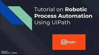 Tutorial on RPA using UiPath | DataTables
