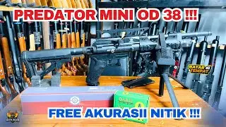 SPESIAL AKURASI PREDATOR MINI🛑UNIT RINGAN HARGA 2jt an FULL KELENGKAPAN⁉️