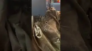 Repairing My Old Military Bag