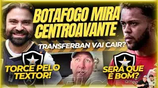🚨🚨BOTAFOGO BUSCA A CONTRATAÇÃO DE UM CENTROAVANTE! | SOCIAL DÁ 