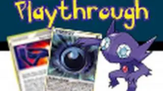 Прохождение: Sableye с черно-белыми правилами