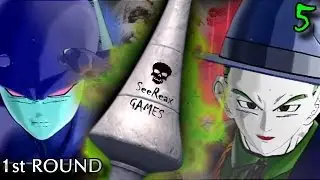 A TRUE SHOWDOWN!! CLASSIC_RUBEN VS MRTOBI SeeReax Games ROUND 1 - Dragon Ball Xenoverse 2
