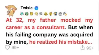 My Father Called Me a Failure… Then Learned I Controlled His Job | Full Story