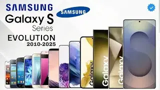 Samsung Galaxy S Series Evolution | From S1 to S25 Ultra |SAMSUNG HISTORY |