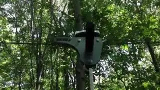 Slackers Zipline, 100&rsquo; Night Riderz Overview