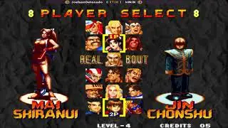 Real Bout Fatal Fury JoelsonDetonado (BR) Vs k0kiN (MX) || Play date 19 Aug 25