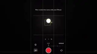 How to shoot the moon  video and photo with your IPhone | #shots #tutorial #tutorialyoutube #viral