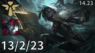 Senna Support vs Karma - EUW Master | Patch 14.23