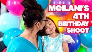 MEILANI'S 4TH BIRTHDAY PHOTO SHOOT!