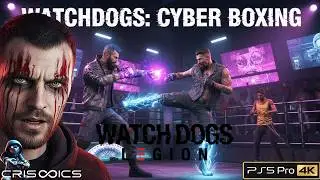 🥊 WATCH-DOGS LEGION BOXE E LIBERTA