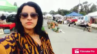 Driving Miz Daisy Antique Market CA Mission Viejo Saddleback Collage