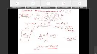 L 19: Greedy Approach and Knapsack Fractional Problem