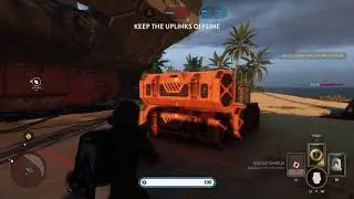 30-10 STAR WARS&trade; Battlefront&trade; Walker Assault - Landing Pad 13