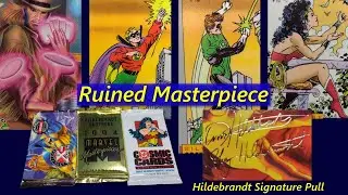 '94 Marvel Masterpiece, Ruined?  Also DC Cosmic Cards and '96 Fleer Xmen.