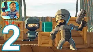 Major Mayhem 2 - Gameplay Walkthrough Part 2 (iOS, Android)