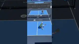 14 Year Old goes head to head with the number 1 pickleball player in the world 😳