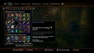 #Neverwinter - Level 80 Dark Elf Rogue / Eotyrannus Talon Trophy (Xbox One)