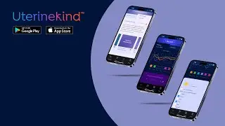 The Uterinekind app: a free period and full-body symptom tracking app with accurate content.