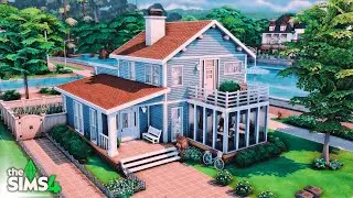 🏡BASE GAME HOUSE - Willow Creek / The Sims 4 / Speed Build / No CC