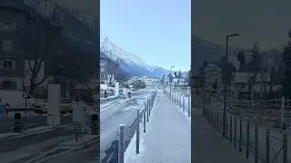 The ride from Aix les Bains to Chamonix, France. ❤️