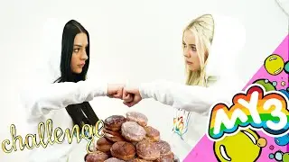 Tłusty Czwartek Challenge| Kto zje więcej pączków? 🔥