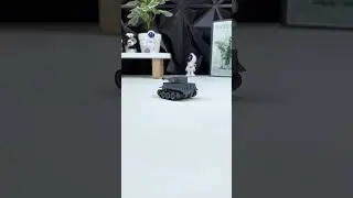 Mini rc tank!!