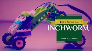 Lego WeDo 2.0 Inchworm Building Instructions