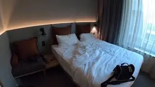 Moxy Frankfurt City Center Hotel, Germany | Room Tour