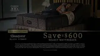 Ashely Black Friday Beautyrest Mattress Sale